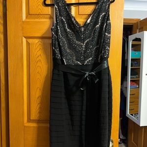 Cocktail dress purchased from Laura plus